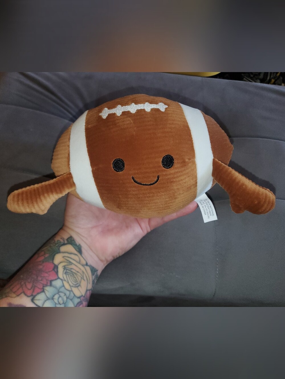 Adorable Plush Football